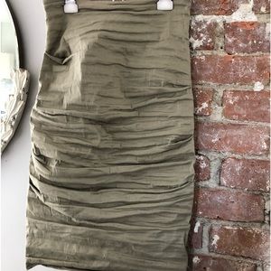 Nicole Miller Artelier  … wrinkle skirt